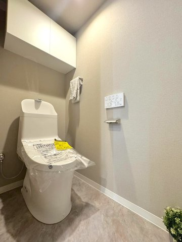 レジデンシャル春日部ウィステリアのトイレ|トイレ新規交換