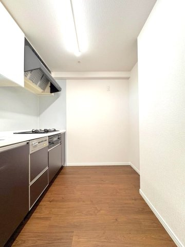 オーベル柏の葉ヒルズ壱番館のキッチン|キッチン幅