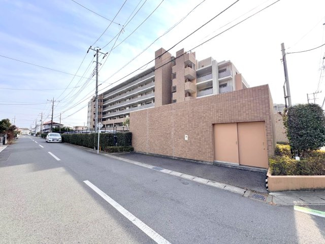 オーベル柏の葉ヒルズ壱番館の外観|外観