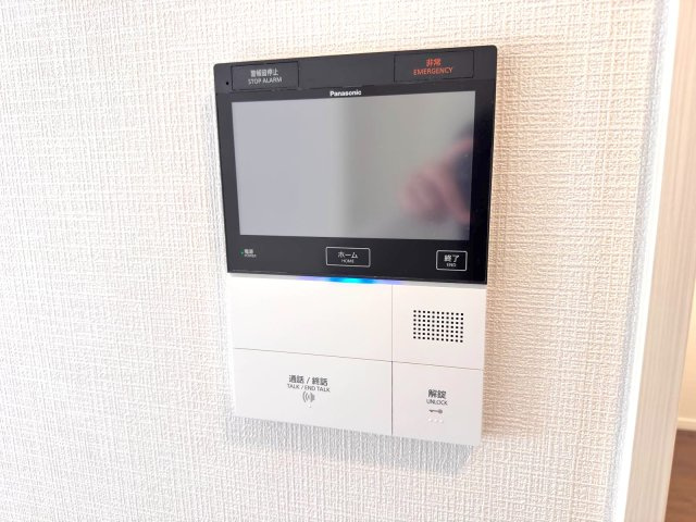 オーベル柏の葉ヒルズ壱番館の内装|TVインターホン