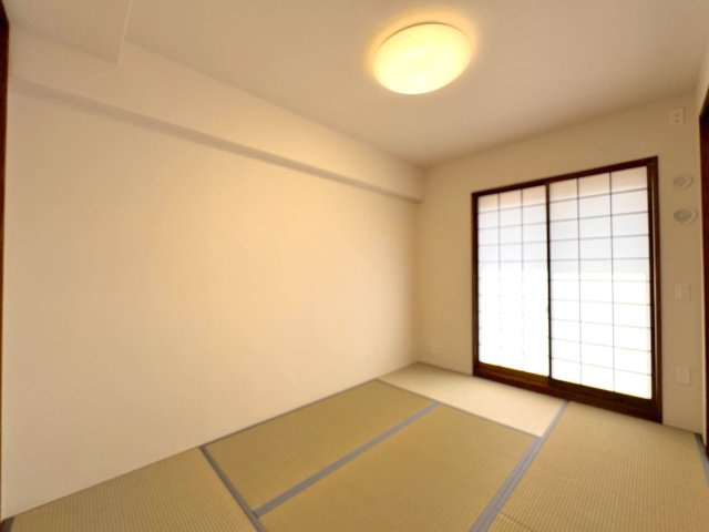 オーベル柏の葉ヒルズ壱番館の内装|和室