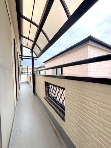 見沼区御蔵　中古戸建てのバルコニー|バルコニー