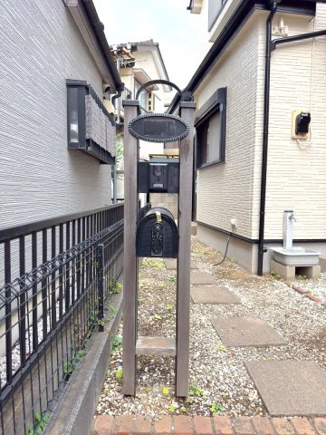 見沼区御蔵　中古戸建てのその他|ポスト