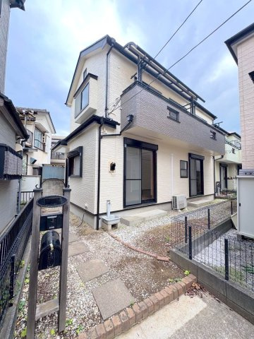 見沼区御蔵　中古戸建ての外観|外観　