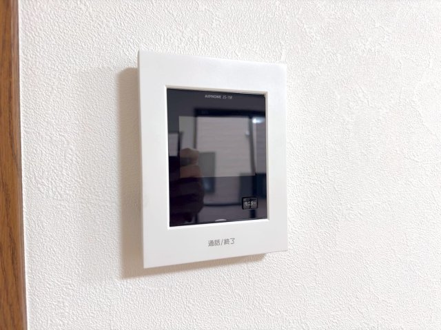見沼区御蔵　中古戸建てのセキュリティ|TVモニター付きインターホン