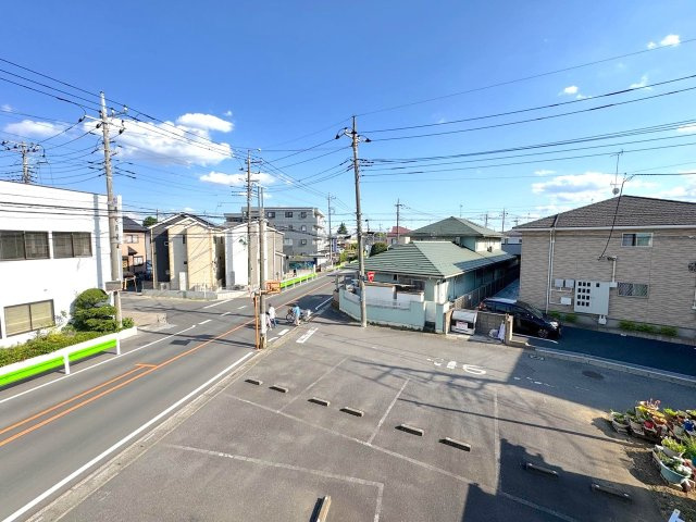 戸建　春日部南5丁目の展望|眺望
バルコニーからの爽やかな眺望。周囲は閑静な住宅街で遮る建物がなく、心地よい風と陽光を感じられる開放的なロケーションです。日々の暮らしにちょっとした癒やしを与えてくれる好環境です。