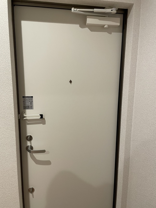FLAQSの玄関