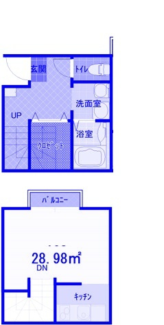 FLAQSの間取り