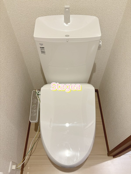 FLAQSのトイレ