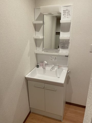 FLAQSの洗面所