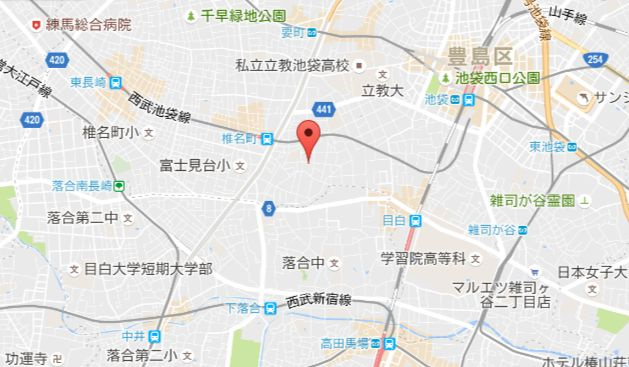 フルーレ目白のその他|周辺地図