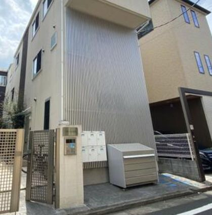 フルーレ目白のその他共用部分|敷地内ゴミ置き場☆