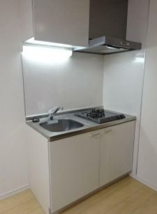 フルーレ目白のキッチン|システム2口ガスキッチン★(同一仕様写真)