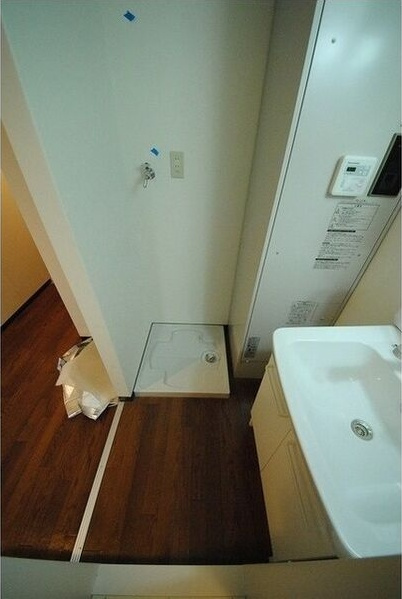 みおつくし江戸堀の洗面所