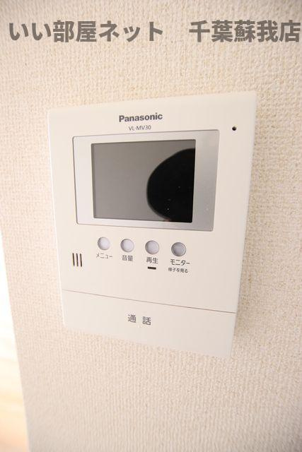 ウイングヒルズＢのセキュリティ