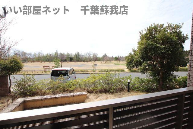 ウイングヒルズＢの展望