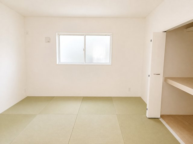 売新築戸建　静岡市清水区蜂ヶ谷の和室