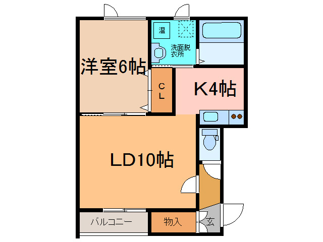Ｎ＆Ｈの間取り