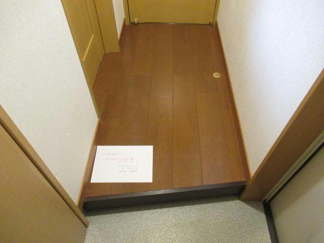 Ｎ＆Ｈの玄関