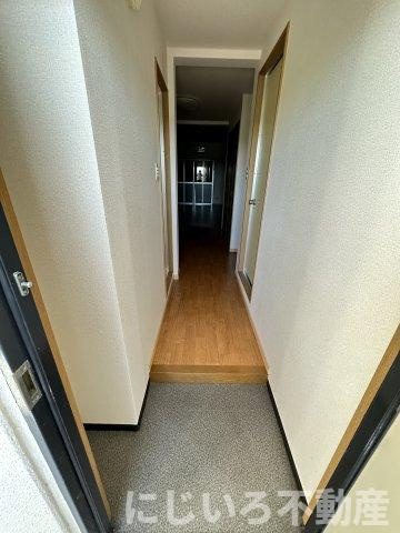 ヴィゴラス弐番館の玄関