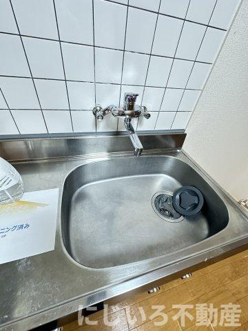 ヴィゴラス弐番館のキッチン