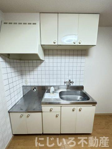 ヴィゴラス弐番館のキッチン