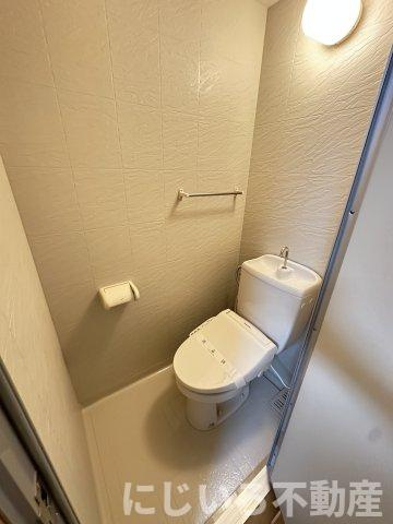 ヴィゴラス弐番館のトイレ