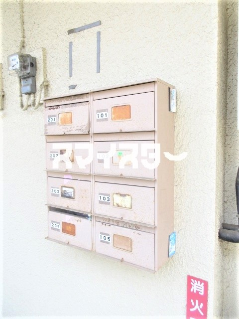 青梅市吹上のアパートのその他共用部分