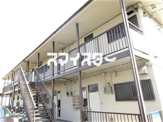 青梅市吹上のアパート