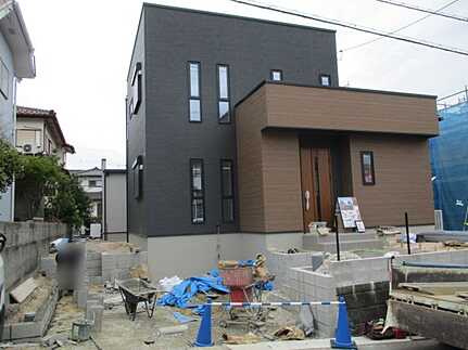 佐伯区美鈴が丘東２丁目の外観