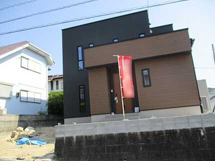 佐伯区美鈴が丘東２丁目の外観