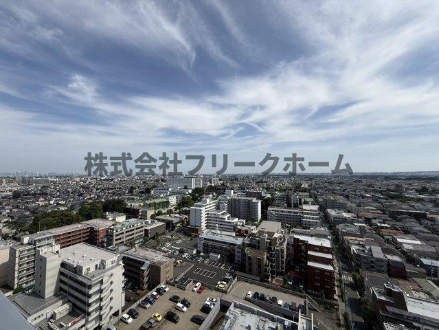武蔵野市境南町２丁目の賃貸マンションの展望