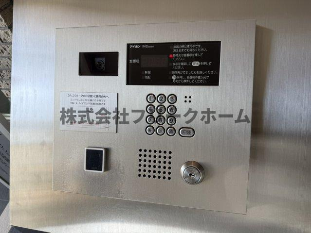武蔵野市境南町２丁目の賃貸マンションのセキュリティ