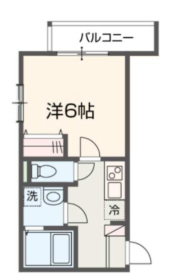 八王子市高尾町のアパート