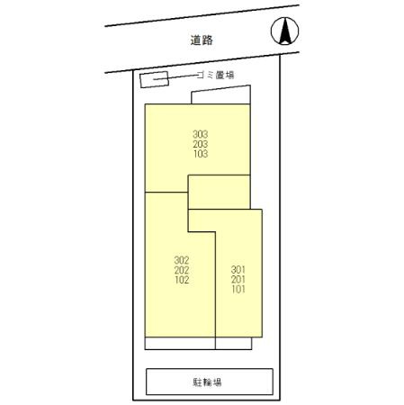【区画図】アルカンシエル 