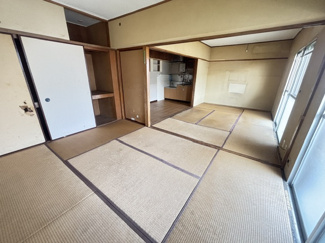 【和室】 | 中古マンション　汲沢西団地2号棟　408号室 | 6帖和室２部屋