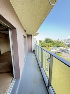 【バルコニー】 | 中古マンション　汲沢西団地2号棟　408号室 | バルコニー