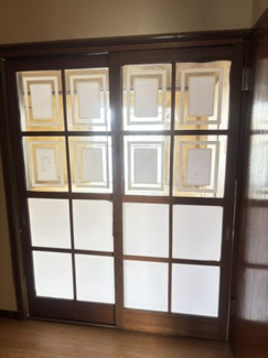 【その他】 | 中古マンション　汲沢西団地2号棟　408号室 | 廊下からダイニングキッチンへ行くドア