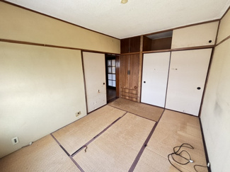 【和室】 | 中古マンション　汲沢西団地2号棟　408号室 | 北側の6帖和室