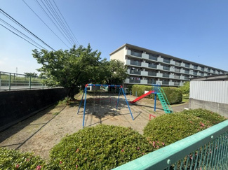 【省エネ性能ラベル】 | 中古マンション　汲沢西団地2号棟　408号室 | 敷地内公園