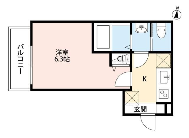 川崎市多摩区登戸新町のアパート