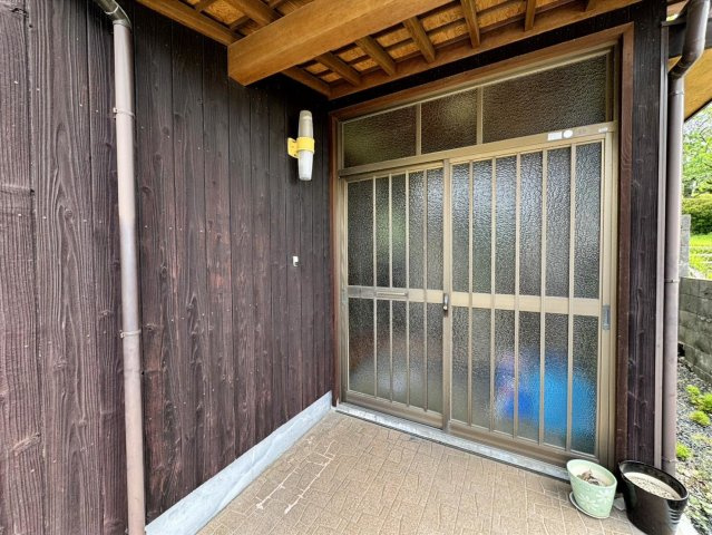 小野田の玄関
