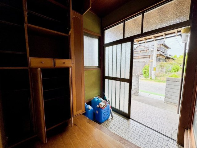 小野田の玄関
