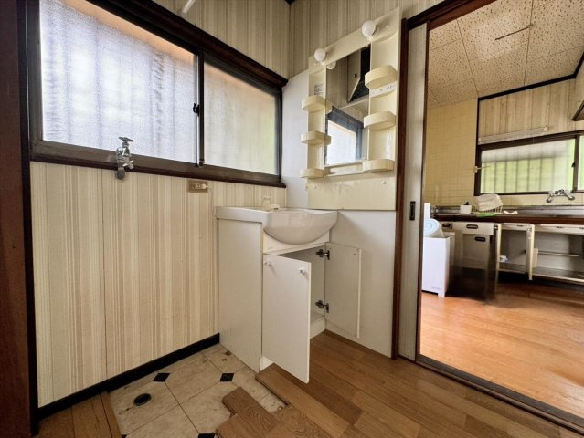 小野田の洗面所