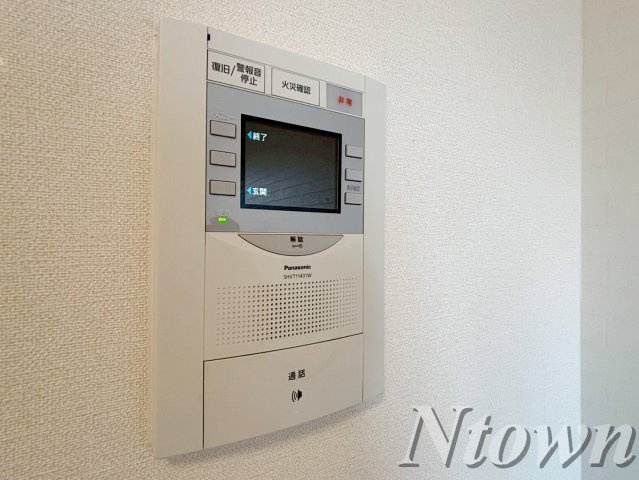 【セキュリティ】 | プレサンス久屋大通公園セラフィ | モニター付きインターホンです