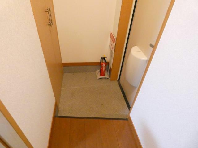 Ｎ＆Ｈの玄関
