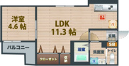 エスパーダ新井薬師の画像