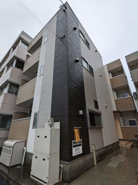 ハーモニーテラス八代町Ⅱの外観