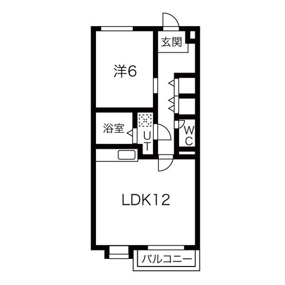 【間取り】 | 浅見壱番館
