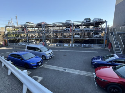 【駐車場】 | サニーコート南与野第２